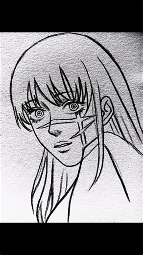 Yoru Tutorial from Chainsaw Man#bangbangbang#chainsawman#yoru#howtodraw#anime#newtrend#viral#art