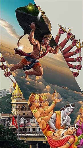 Hanuman chalisa in morning 🌅.jay shree Ram Sita Mata ki Jay. Hanuman ji ka #aarti .