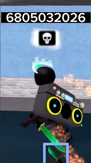 Коды на музыку в роблокс/мм2