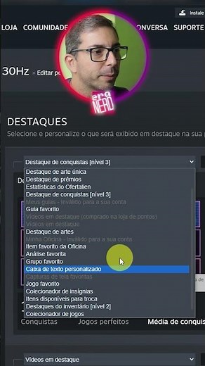 Change Steam Profile Highlight #shorts