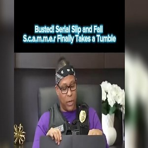 Busted! Serial Slip and Fall S.c.a.m.m.e.r Finally Takes a Tumble 12 | Bounty Hunter D