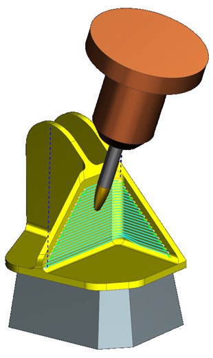 Wall Finish Barrel Swarf