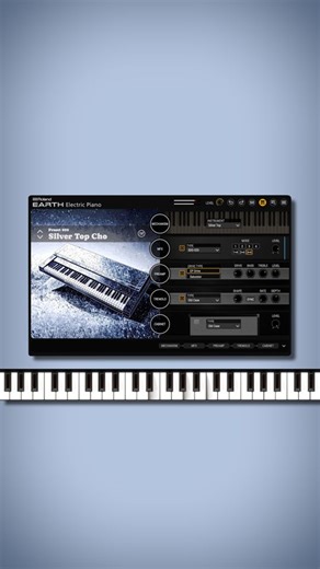 Soul in every chord ✨ EARTH Electric Piano is your gateway to vintage sound and modern feel. Express your sound with rich effects, cabinets and deep tone control. Available today in Roland Cloud Ultimate membership: https://rolandcloud.com/news/Introducing-EARTH-Electric-Piano | Roland Cloud