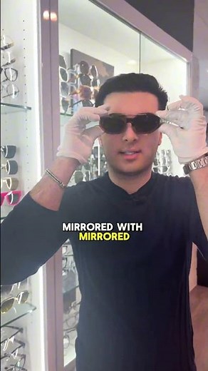 New Versace 2235 Gold Mirror Sunglasses #eyewear