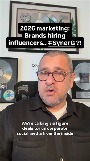 Damion “Damizza” Young on Instagram: "Here’s a quiet industry shift that’s actually loud if you’re paying attention. Brands aren’t just hiring influencers anymore — they’re putting creators on payroll. We’re talking six-figure deals to run corporate social media from the inside. John Deere created a “Chief Tractor Officer” role — paying a full-time creator to be the face and voice of their TikTok. The result? Over 100 million views and 700,000 followers in a year. Starbucks hired full-time “coff
