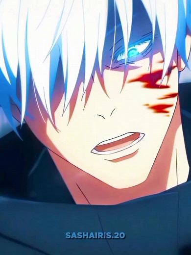 Gojo Satoru Mask Off Moments in Jujutsu Kaisen