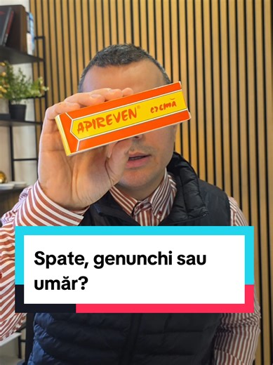 Ca răspuns pentru @teodortasma Pachet Articulații www.biosis.ro Tel 0772204494 Îngrijire completă pentru articulații și mobilitate zilnică. Apireven cremă pentru masaj local și confort muscular, iar Colagen Artro susține articulațiile și flexibilitatea. Suplimentele alimentare nu înlocuiesc o dietă variată și echilibrată. Suplimentele alimentare nu vindecă și nu pot înlocui tratamentele prescrise de medic. #articulatii #mobilitate #durerespate #colagen #dureriarticulare