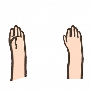 Gacha Hand Edit With Fingers