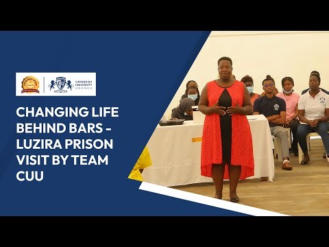 CHANGING LIFE BEHIND BARS - LUZIRA PRISON VISIT BY TEAM CUU