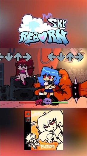 Tutorial (Sky Mix) - Sky Reborn 4.0 Update | Friday Night Funkin' #fnf #fnfmod #fnfsky