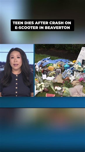 Beaverton teen dies after e-scooter crash