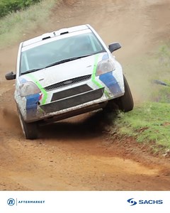 8.6K views · 81 reactions | Gravel, asphalt, dirt – all challenging surfaces, especially in rally racing! Our linear shock absorbers are just the thing ⚠️ Find out more about our rally shock absorbers here: https://aftermarket.zf.com/go/en/sachs/products/cars-and-vans/sachs-performance/coilover-suspensions/ | SACHS | Facebook