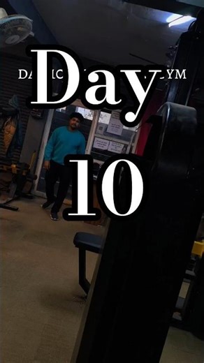 THIS IS DAY 10 OF BEGINNERS WORKOUT #mixtape #gorillatag #gym #shorts