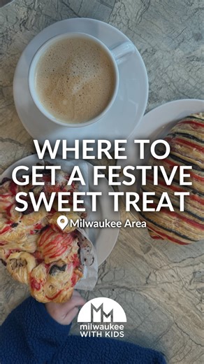 Celebrate the holiday season with a festive sweet treat from one of these local spots! 🎄 🍪 Peter Sciortino Bakery (East Side) — Stop in for classic Italian cookies and other holiday favorites. 🍪 North Shore Boulangerie (Shorewood) — Pick up something sweet and don’t miss their beautiful gingerbread display. 🍪 Poppy Bakery (East Side) — Visit Thursday–Sunday for seasonal pastries and cozy treats. 🍪 Matilda Bakehouse (Fox Point) — Try their stunning Christmas tree croissant—almost too pretty 