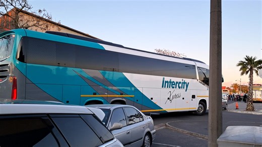 Intercity Xpress and Intercape Mainliner