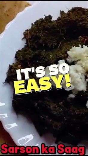 How to Make Sarson Ka Saag | Punjabi Saag Recipe | Dhaba Style | Heer's Zaiqa