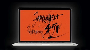 Ray Bradbury’s Fahrenheit 451: A Free Reading by Featuring Neil Gaiman, William Shatner, Susan Orlean & More