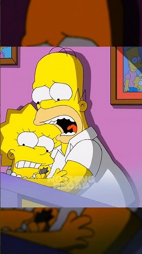 HOMER RUNS FROM HALLOWEEN INVADERS!? #simpsons