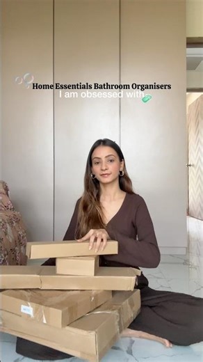 Affordable Bathroom essential haul# #bathroomfittings #bathroomdecor #storagesolutions #storage