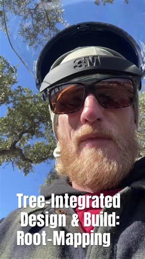 Real tree-integrated construction: when trenching can’t be avoided, reduce the root-zone impact with root-mapping and root-pruning.