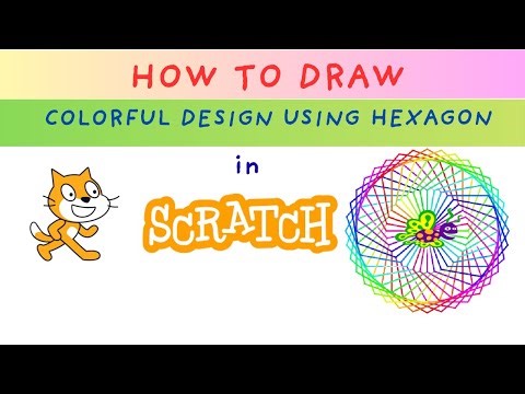 Creating Colorful Patterns with Scratch Coding! #scratchtutorial #scratchcoding