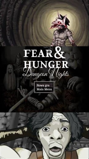 Fear and Hunger is a Dating Simulator!?!? #short