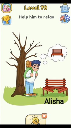 help him to relax Dop 5 level 70 new gaming video #viral #shortvideo #007