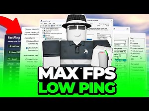 How To Lower Your Ping in Roblox to 10 MS! 🤯💻 (Fix Lag & Boost FPS 2025)