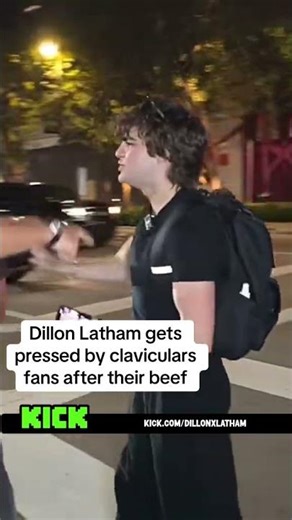 Dillon Latham really got in trouble with class fans 😳
