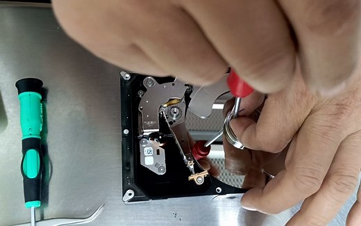 希捷机械硬盘打不开提示IO错误，多次上电测试结果你来看#开盘数据恢复