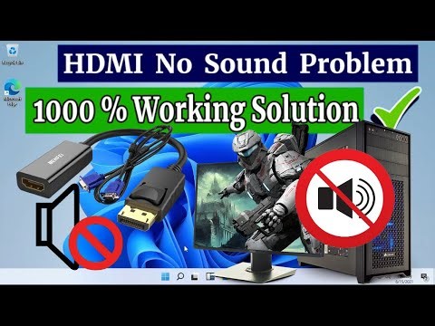 display to hdmi pc no sound | display to hdmi pc no sound problem | display to hdmi pc no sound fix