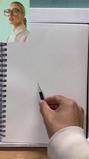 Friday Portrait Drawing Session Together