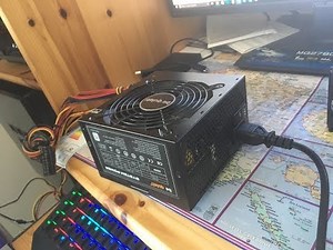How to start a power supply without a motherboard