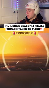Invincible Season 4 Finale: Thragg Talks to Mark! | Episode 8 Reaction