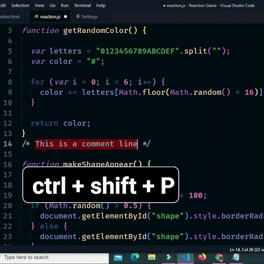 How to Capitalize Text in Visual studio Code | Transform Text VSCode Shortcuts #shorts