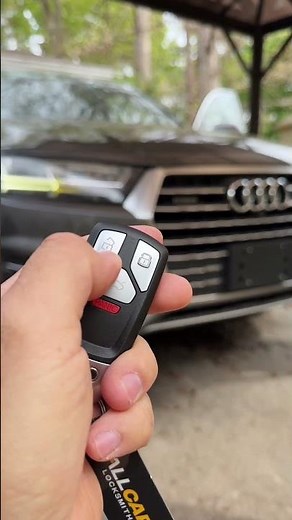 Audi Q7 MLB Key Programming Using ODIS On Site