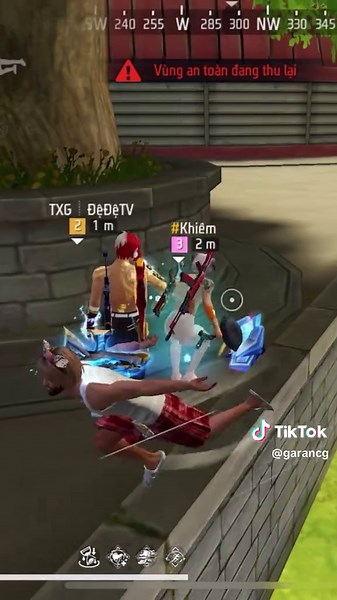 Gà Rán Chiên Giòn trong Free Fire