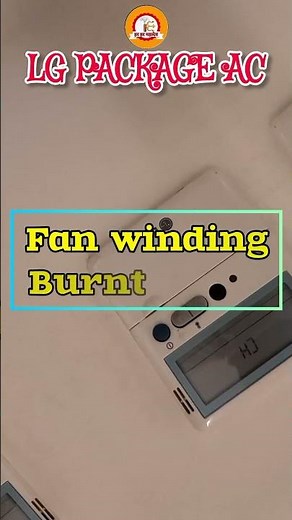 Error code CH18 | How many reason of error code CH18 | LG Package ac | teacheveryghings