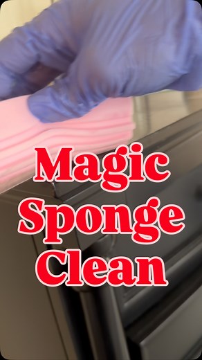 Magic Sponge Removing Heavy Dust — Super Satisfying Clean Transformation | Kate’s Clean Companycleaning #dustremoval #spongecleaning #satisfyingclean #asmrcleaning #cleanswipe #deepclean #dustcleaning #cleaningtips #homecleaning #beforeaftercleaning #katescleancompany #sacramento #roseville #folsom | Kate’s Clean Company LLC