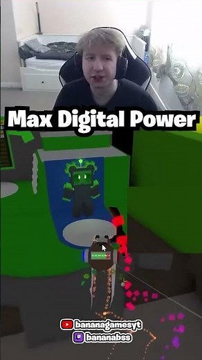 Max Digital Bee Power... ITS INSANELY OP (Bee Swarm Simulator)