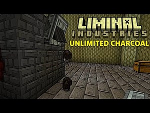 Liminal Industries #3 How to Set up Auto Charcoal to Coal Coke!