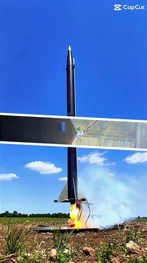 This Rocket Was Built by University Students 🚀🤯