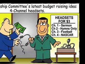 CARTOONS: Money, philanthropy, generosity, charity, tithing