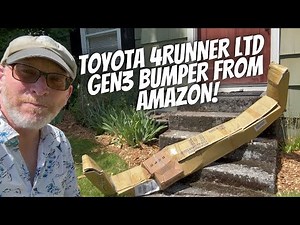Toyota 4Runner 99-02 3rd Gen Front Bumper Replacement