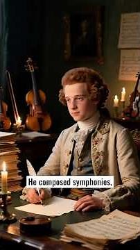 Mozart: The Child Prodigy Who Changed Music