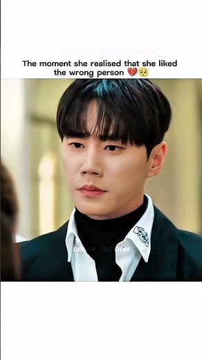 The moment she realised 🥺💔 || Cdrama 🎭. Dreaming of Freaking Fairytale #kdrama #shorts