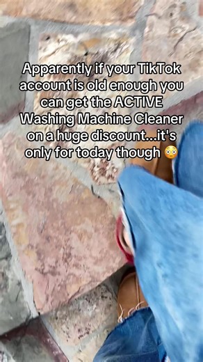 Run don’t walk! ACTIVE Washing Machine Cleaner for Pet Owners Enzymatic Deep Clean Descaler #washingmachine #washingmachinecleaner #tiktokshopjumpstartsale #cleanlaundry #active