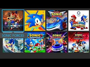 Sonic Forces - Gameplay, Walkthrough - Game Review (Nintendo Switch)
