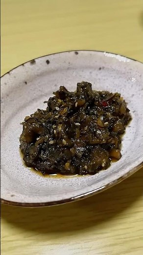 きゅうりの佃煮