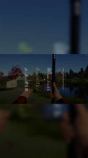 钓鱼，白天钓鱼